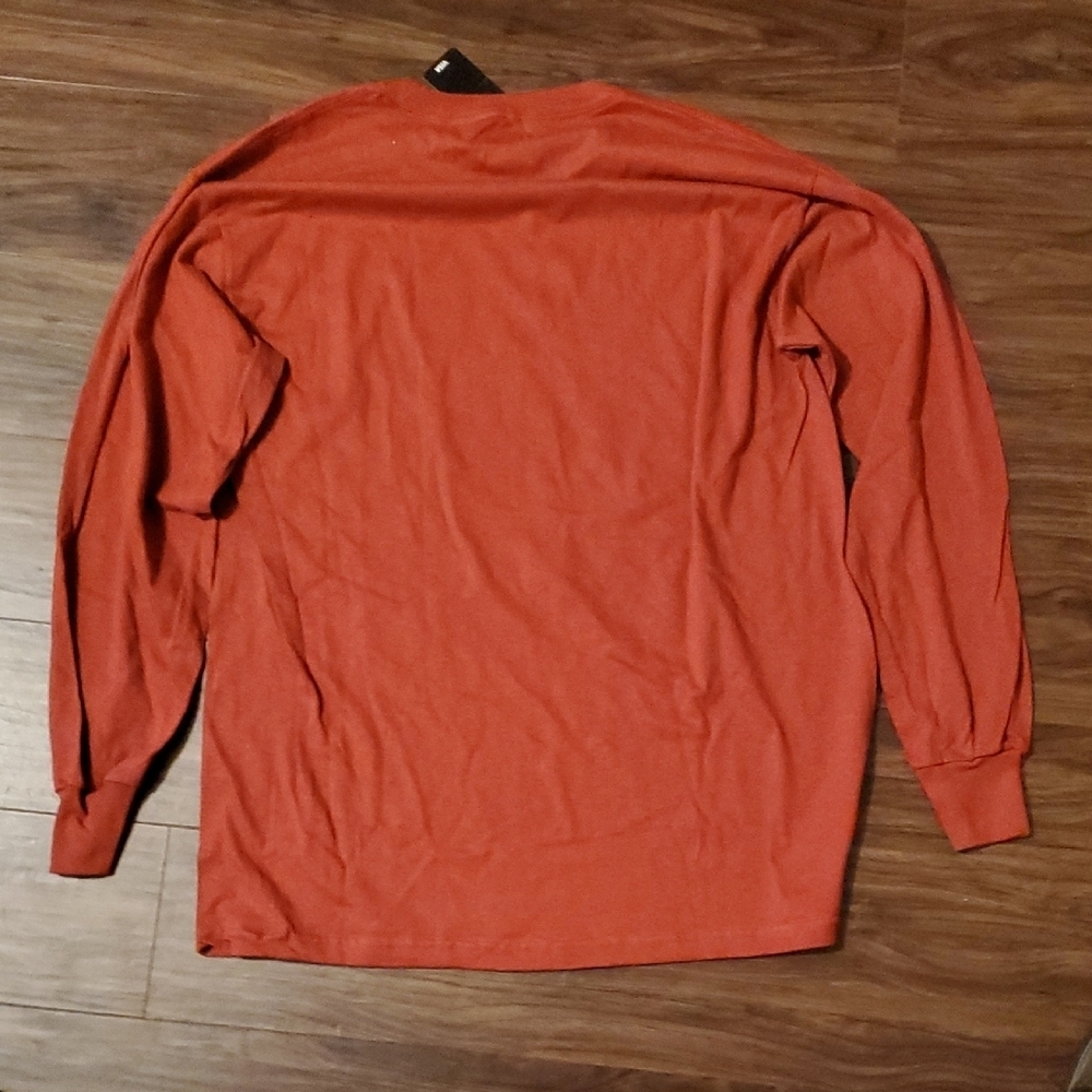 Majestic Red Arizona Cardinals Long Sleeve Tee - Picture 4 of 5